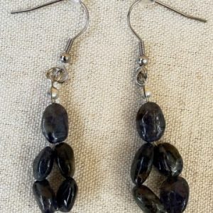 orecchini labradorite