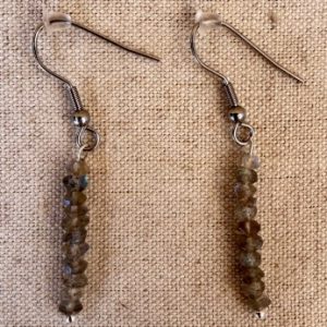 orecchini labradorite