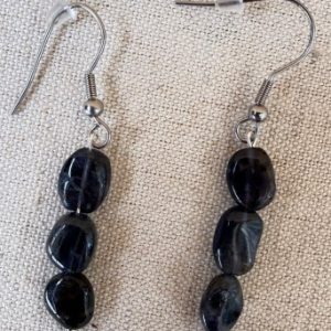 orecchini labradorite