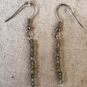 orecchini labradorite