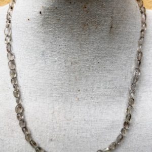 collana quarzo fumé