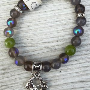 braccialetto labradorite