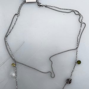 collana acciaio donna